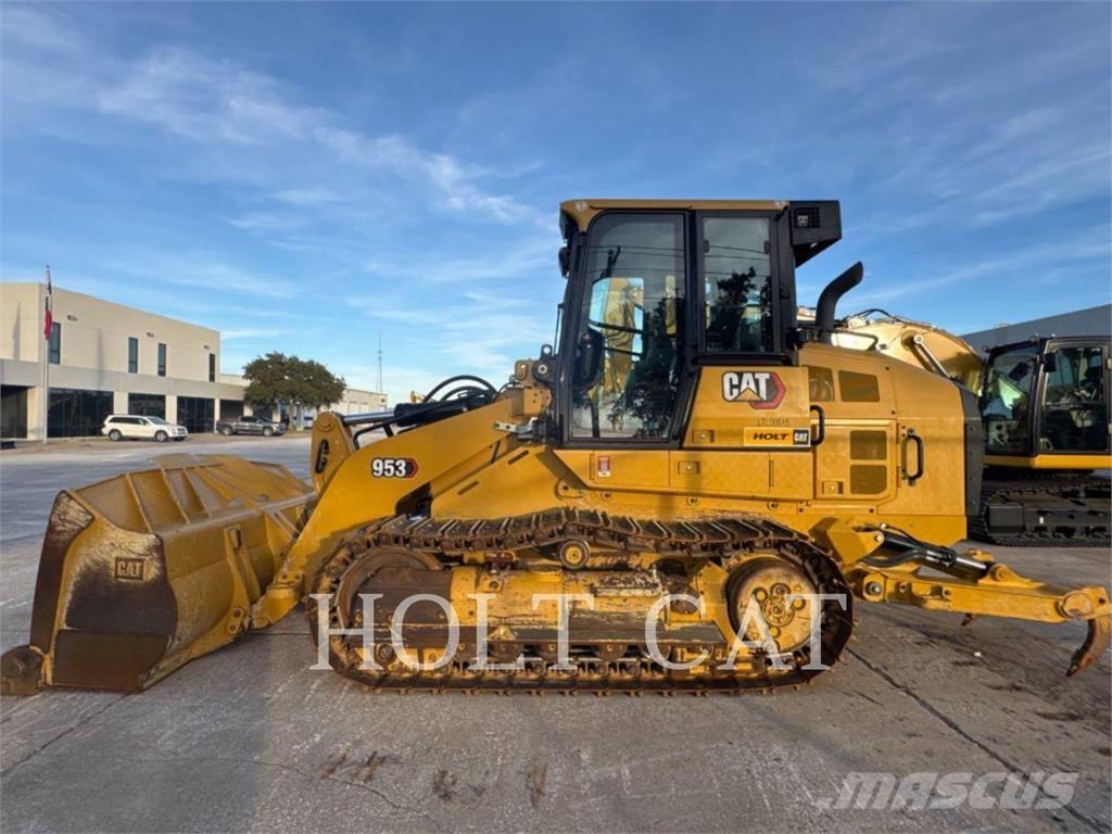 CAT 953 Cargadoras sobre orugas