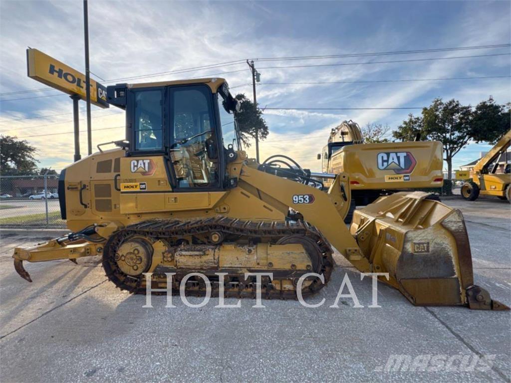 CAT 953 Cargadoras sobre orugas