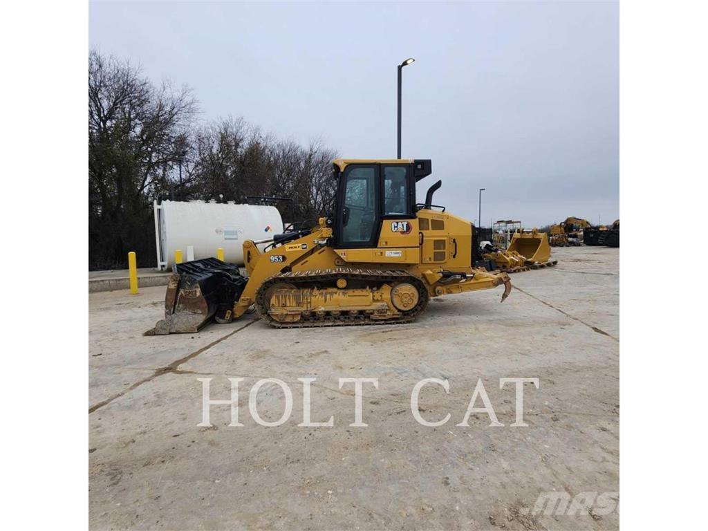 CAT 953 Cargadoras sobre orugas