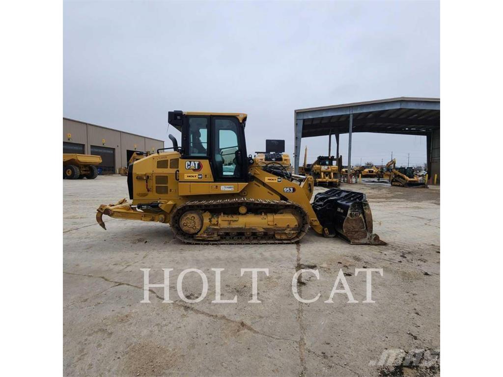 CAT 953 Cargadoras sobre orugas