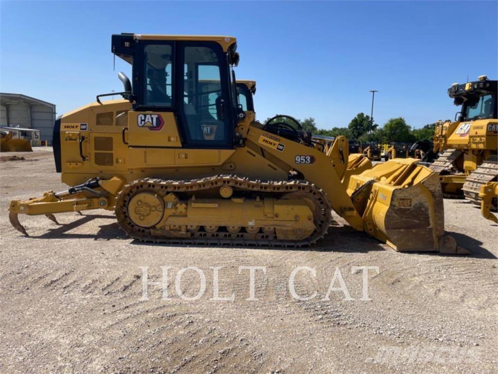 CAT 953 Cargadoras sobre orugas