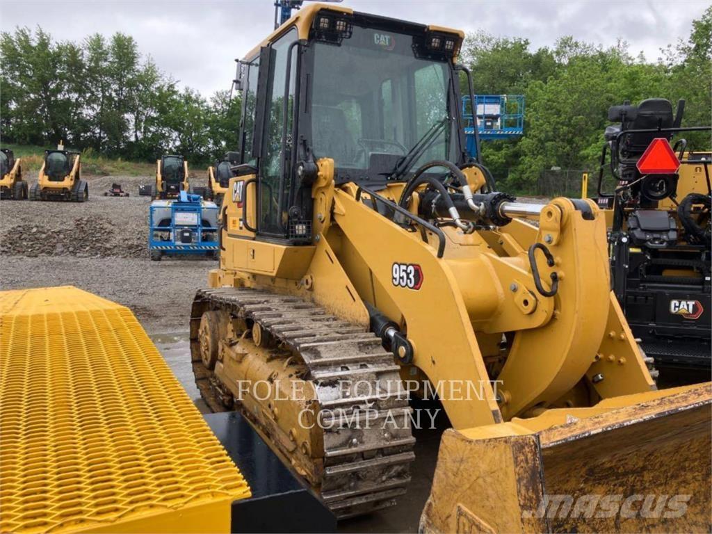 CAT 953-12 Cargadoras sobre orugas