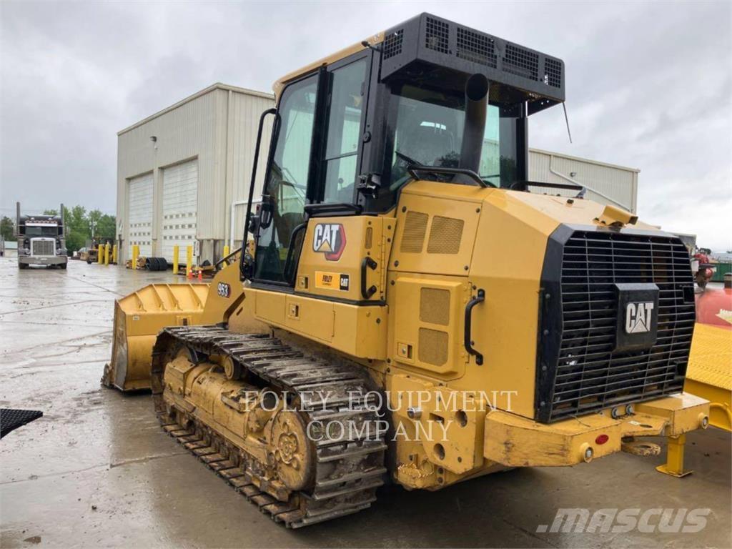 CAT 953-12 Cargadoras sobre orugas