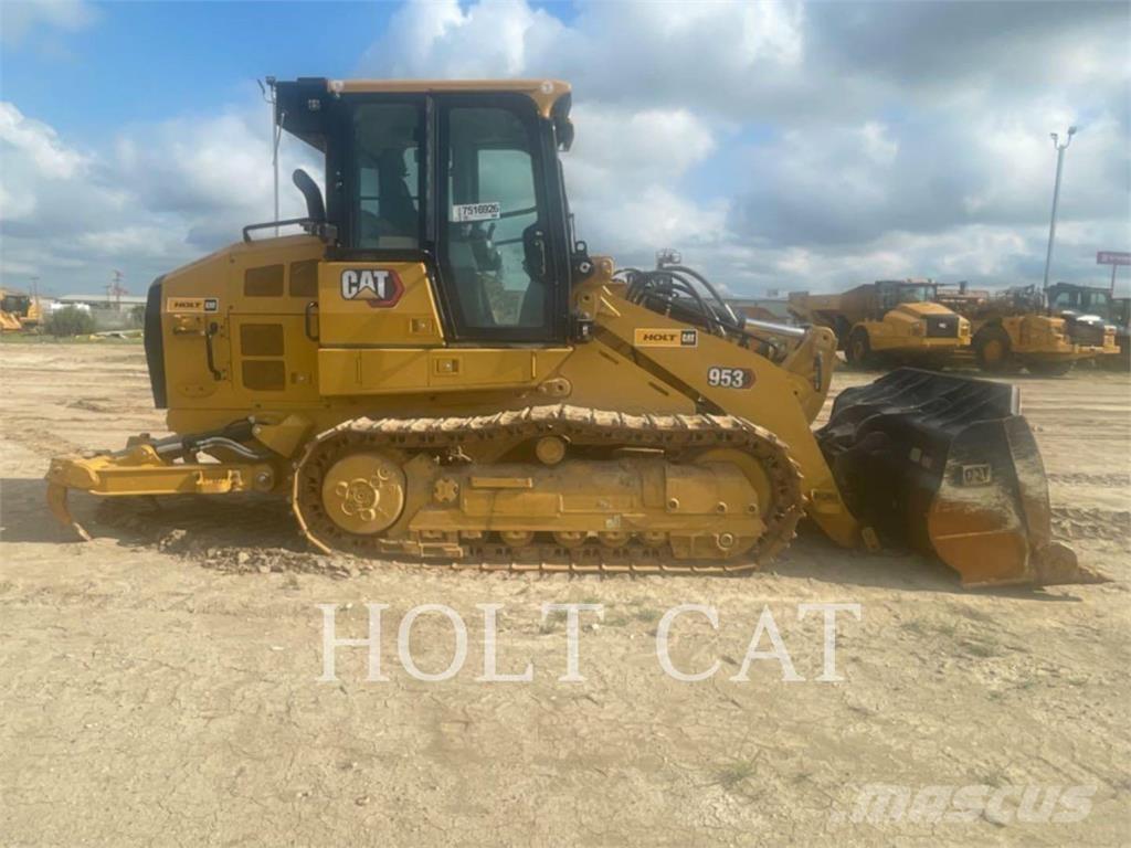 CAT 953 QC Cargadoras sobre orugas