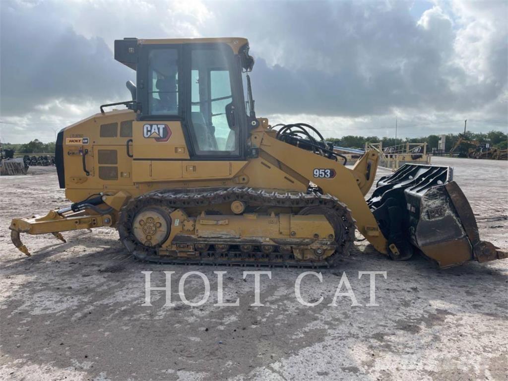 CAT 953 QC Cargadoras sobre orugas