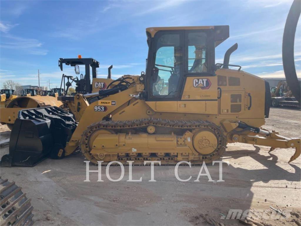 CAT 953 QC Cargadoras sobre orugas