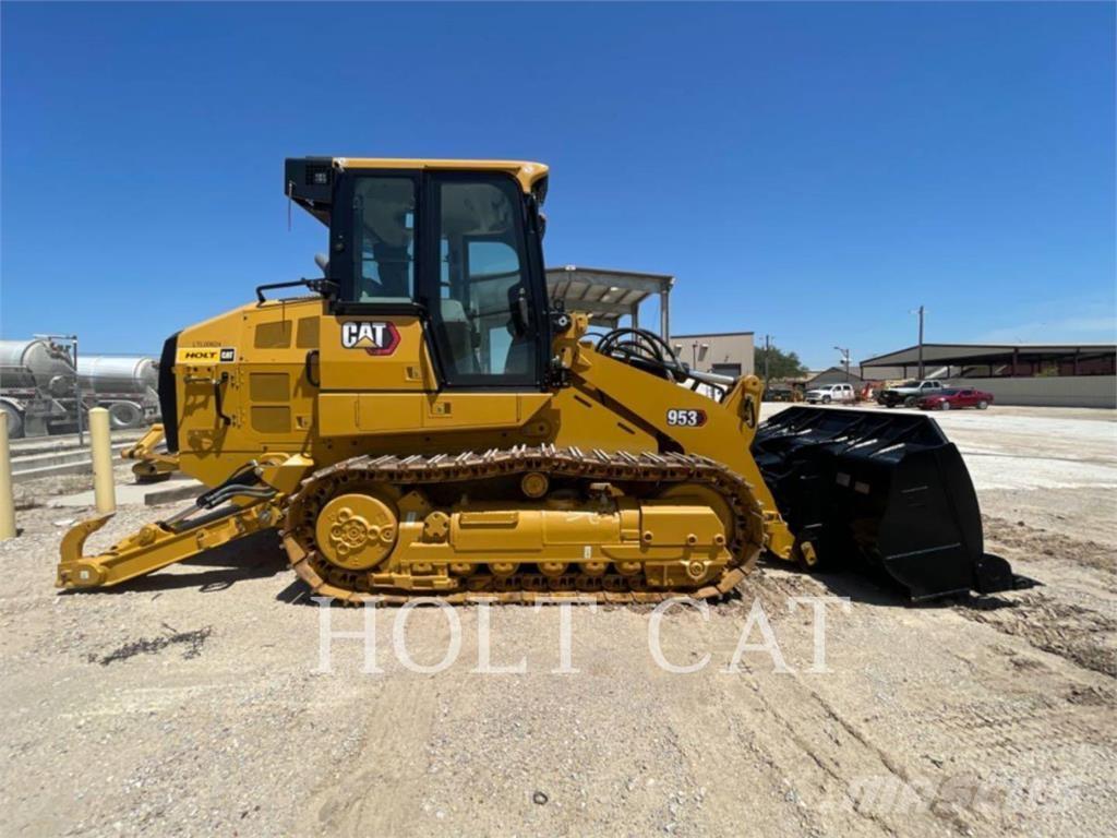 CAT 953 QC Cargadoras sobre orugas
