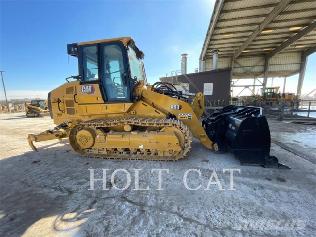 CAT 953 QC Cargadoras sobre orugas