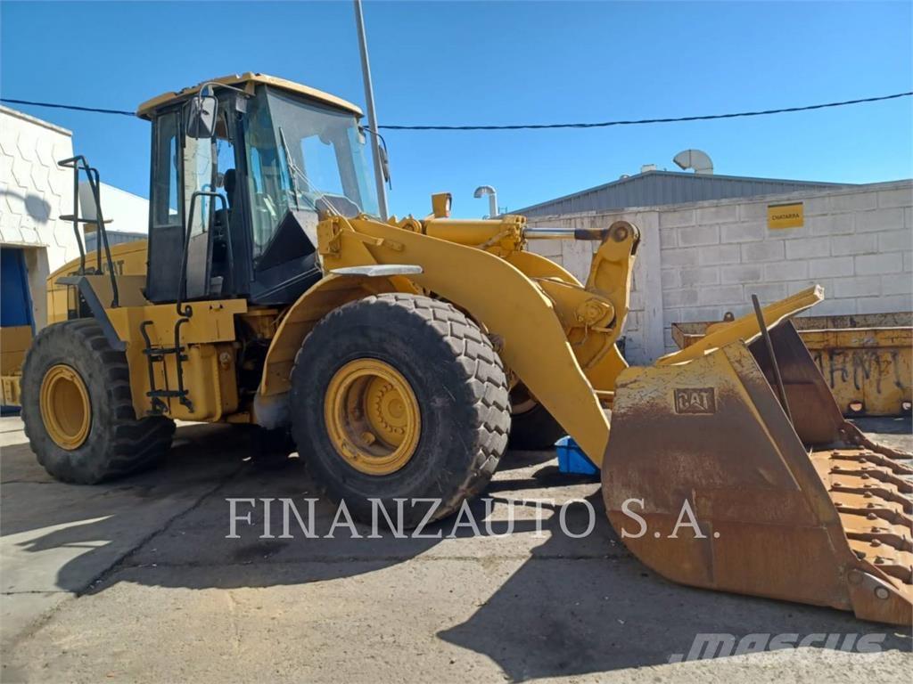 CAT 962G II Cargadoras sobre ruedas