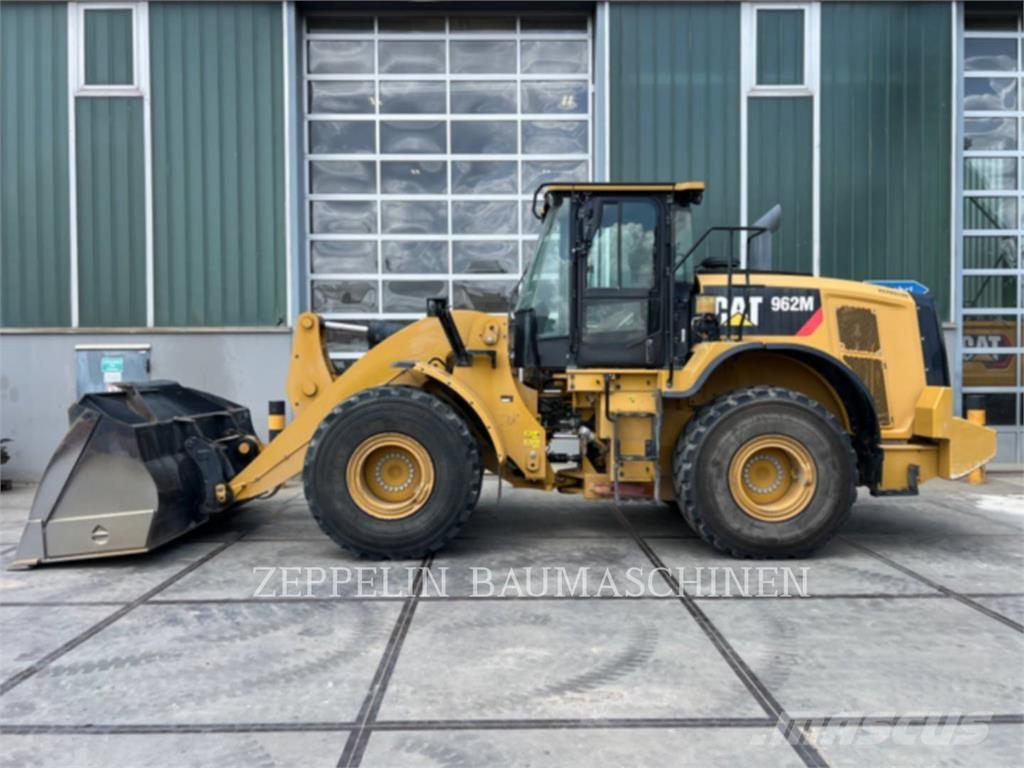 CAT 962M Cargadoras sobre ruedas