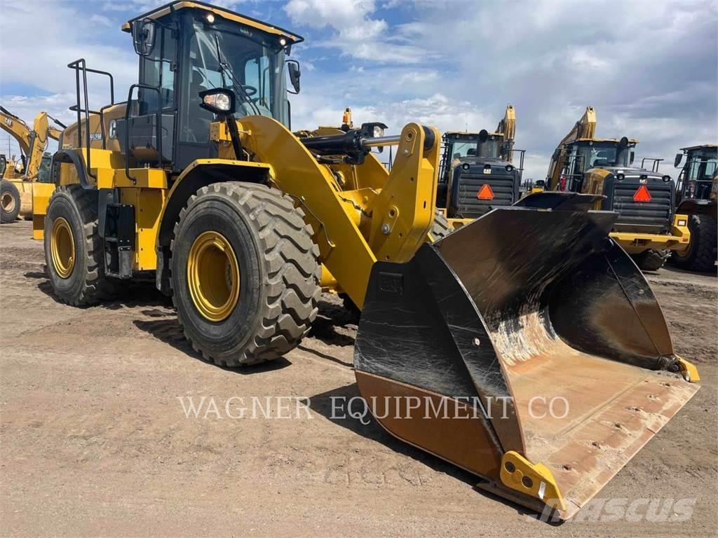 CAT 962M Cargadoras sobre ruedas