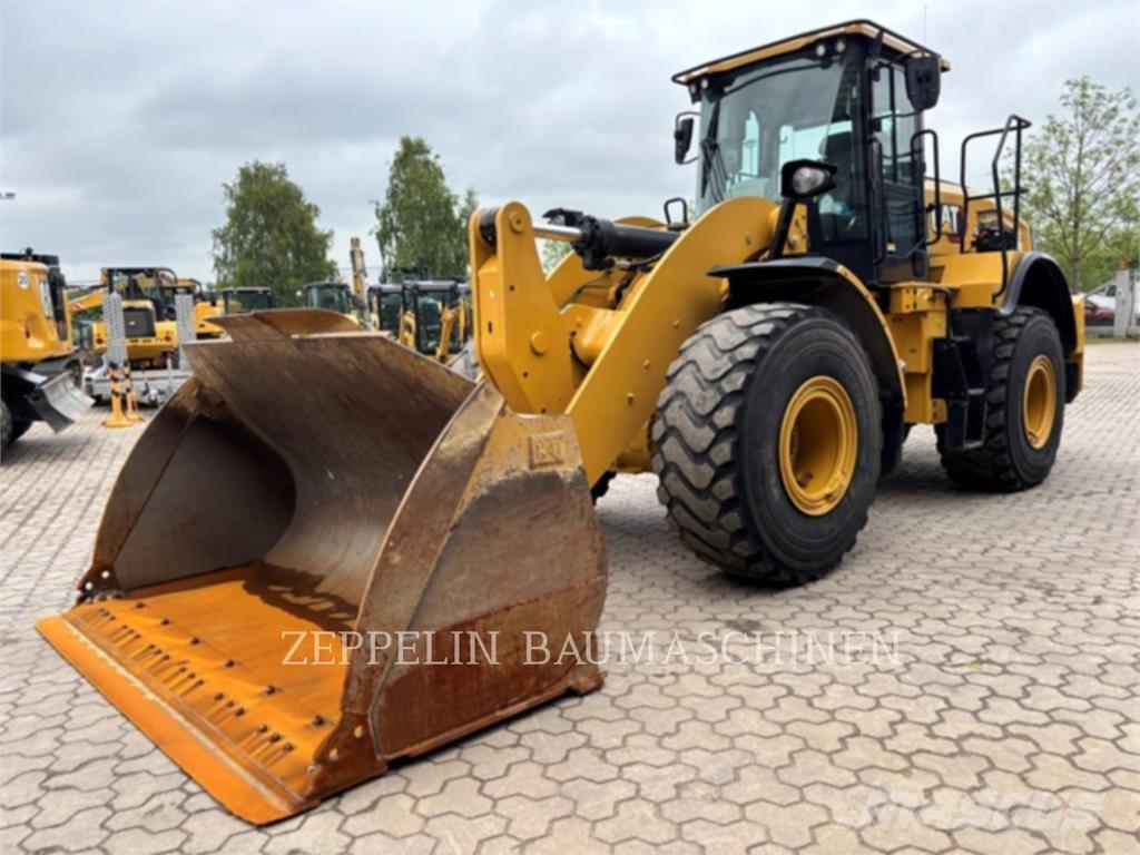 CAT 962M Cargadoras sobre ruedas