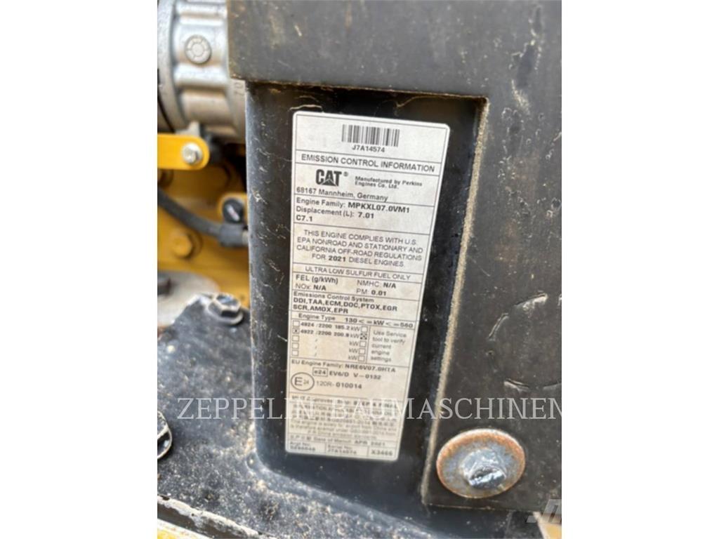 CAT 962M Cargadoras sobre ruedas