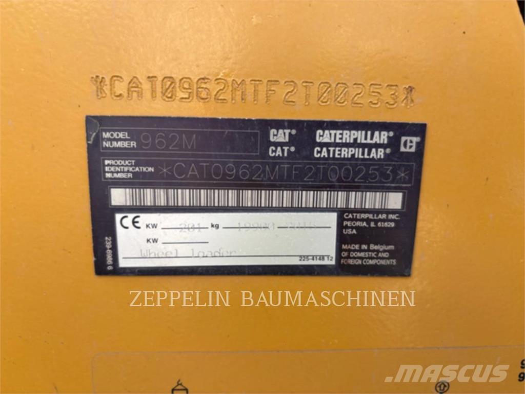 CAT 962M Cargadoras sobre ruedas