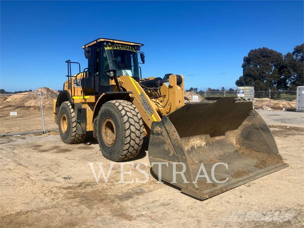 CAT 962M Cargadoras sobre ruedas