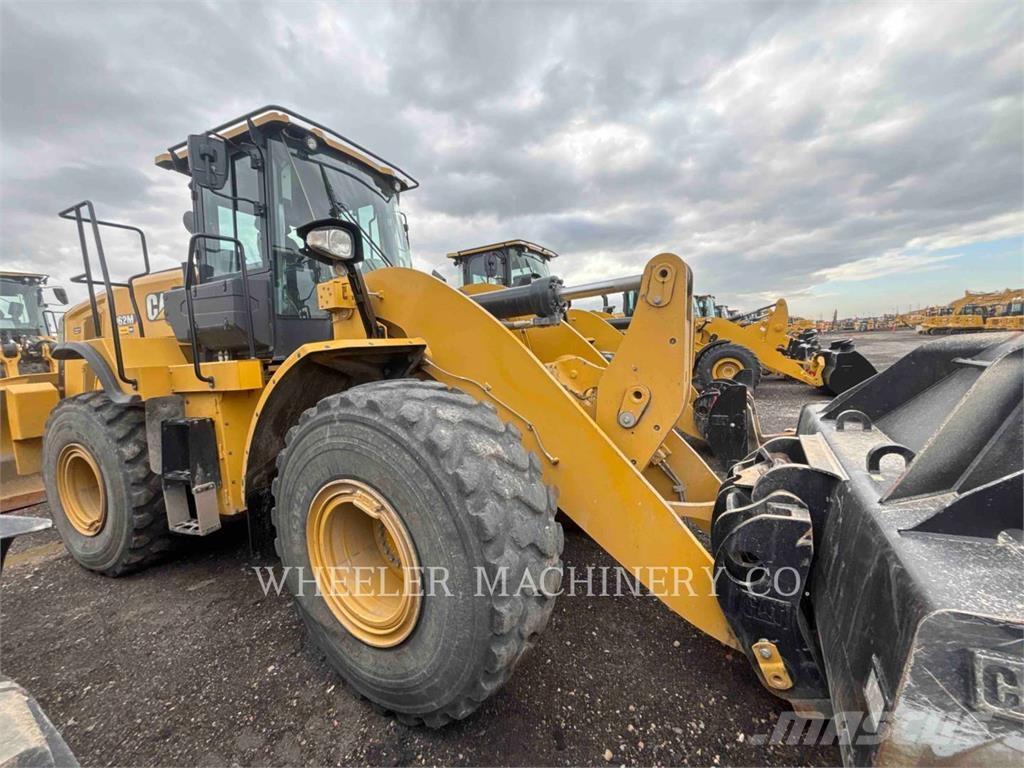 CAT 962M QC Cargadoras sobre ruedas