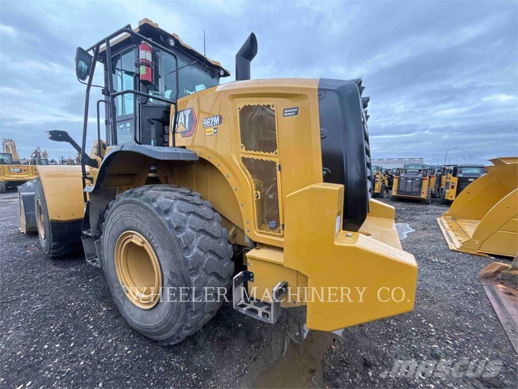 CAT 962M QC Cargadoras sobre ruedas