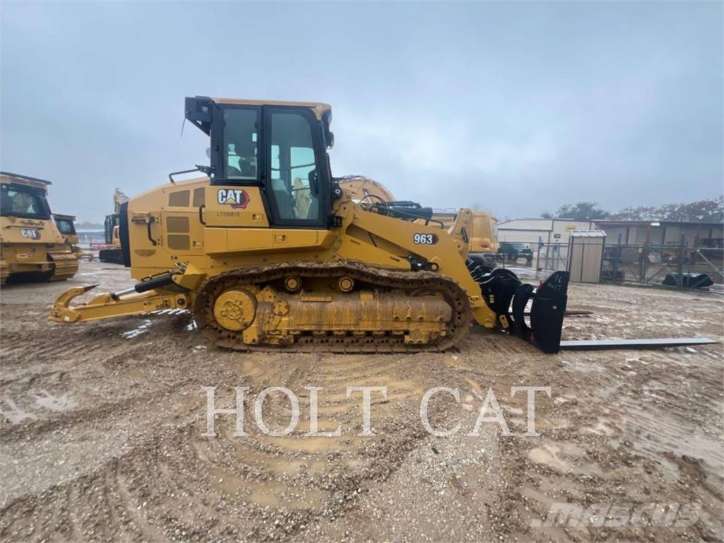 CAT 963 Cargadoras sobre ruedas