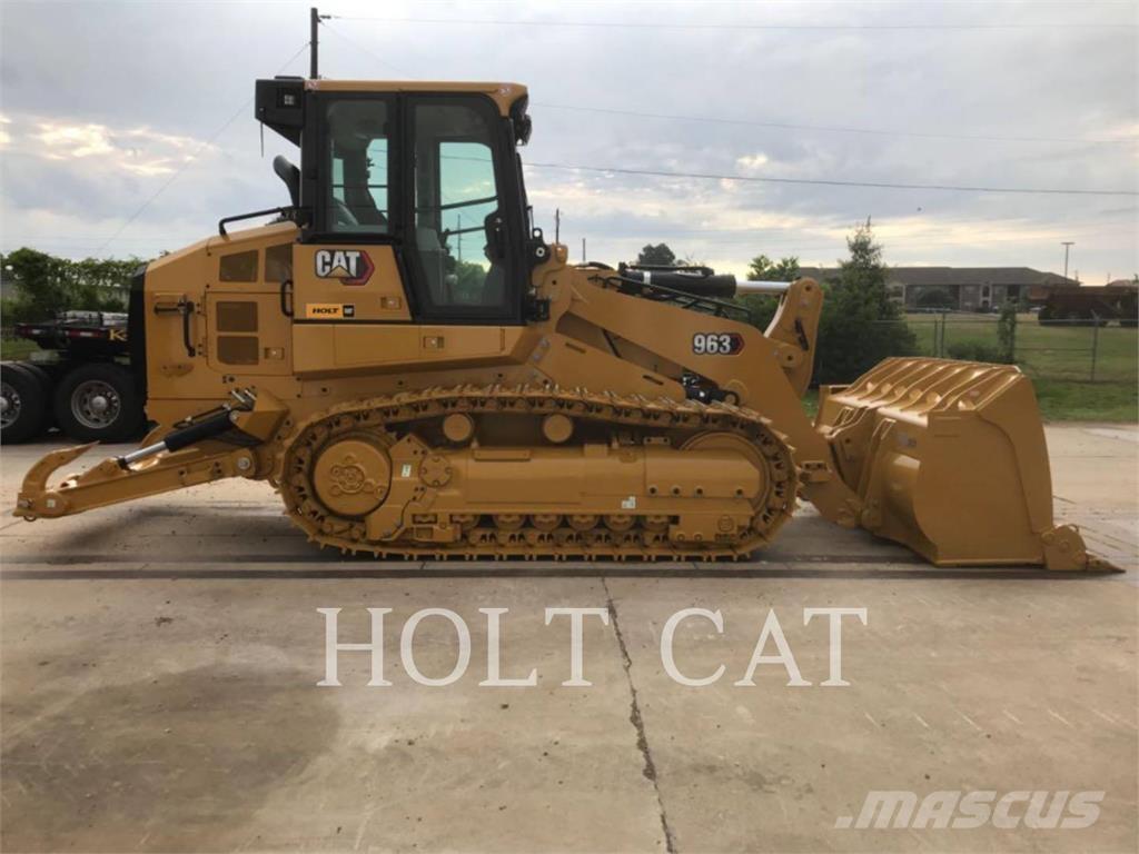 CAT 963 Cargadoras sobre ruedas