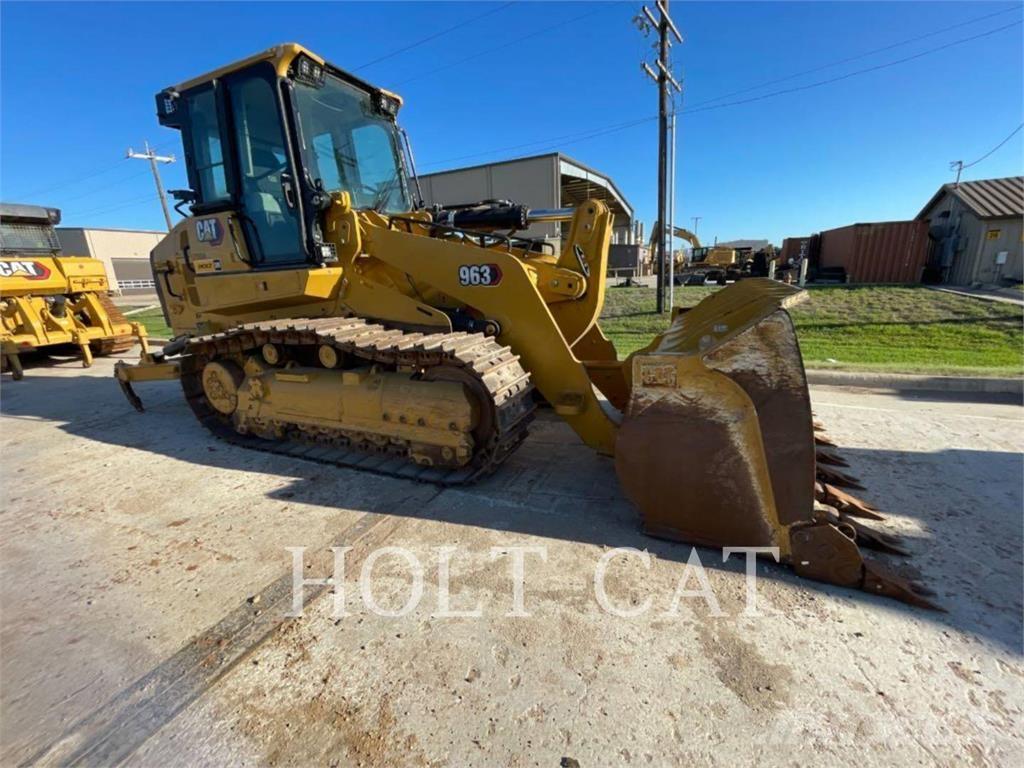 CAT 963 Cargadoras sobre ruedas