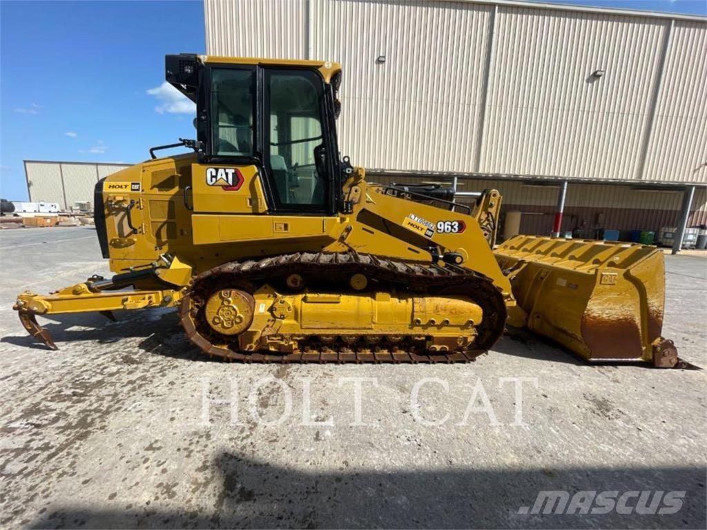 CAT 963 Cargadoras sobre orugas