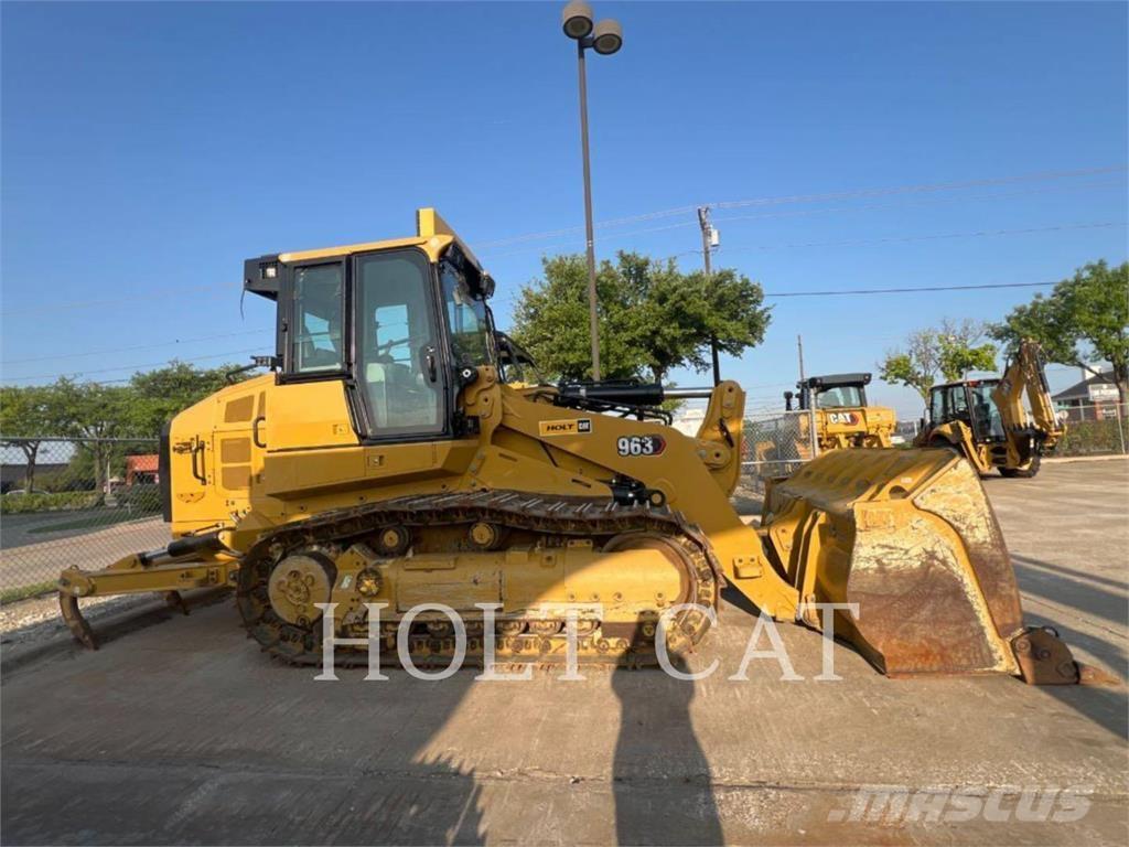 CAT 963 Cargadoras sobre orugas