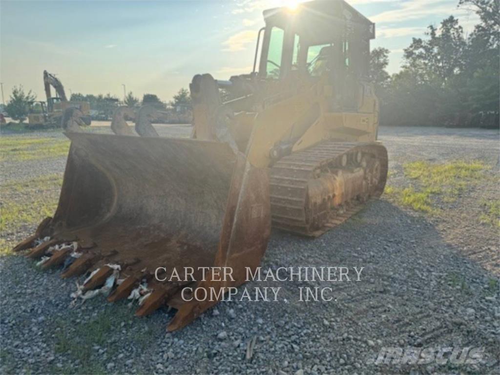 CAT 963 Cargadoras sobre orugas