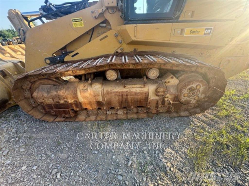 CAT 963 Cargadoras sobre orugas