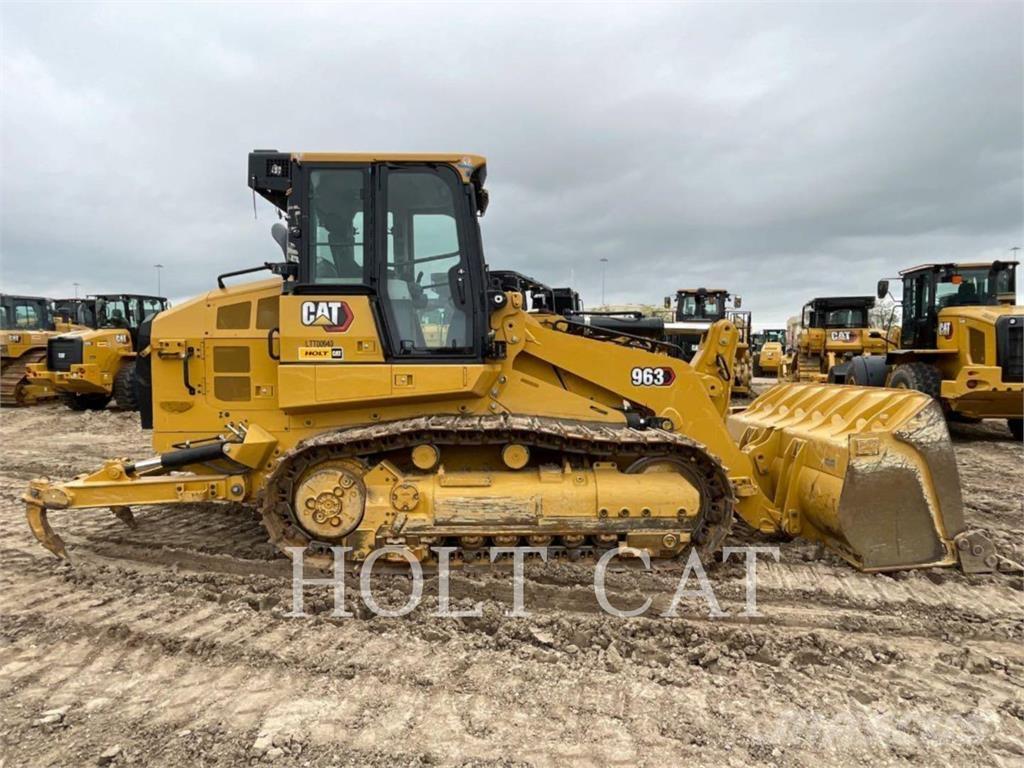 CAT 963 Cargadoras sobre orugas