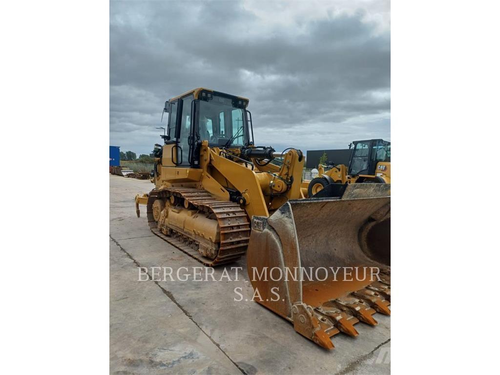 CAT 963 Cargadoras sobre orugas