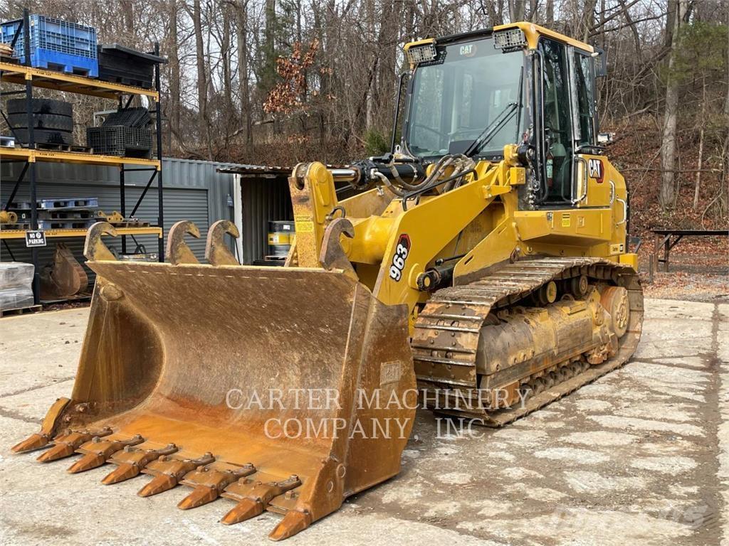 CAT 963-12 Cargadoras sobre orugas