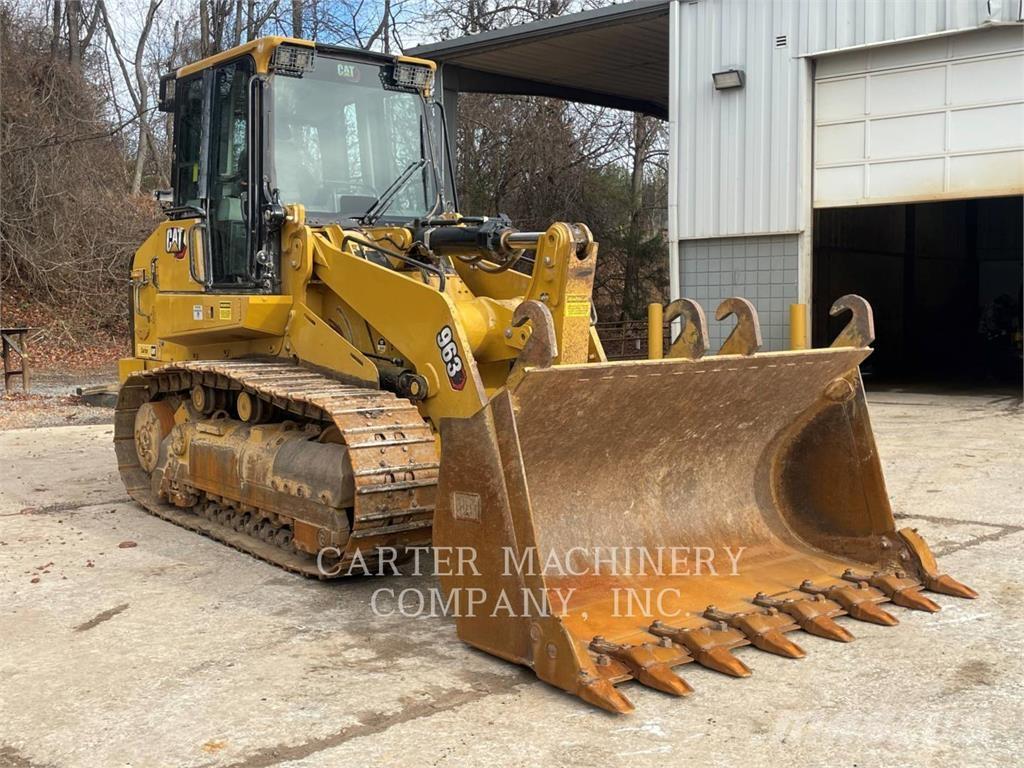 CAT 963-12 Cargadoras sobre orugas