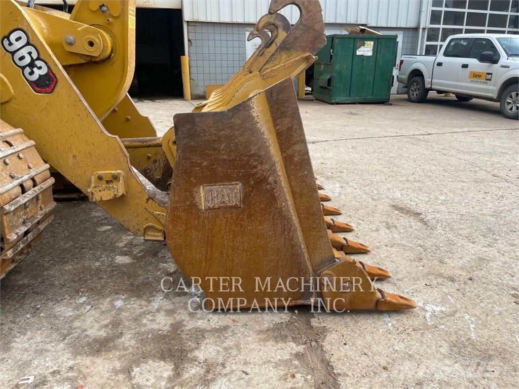 CAT 963-12 Cargadoras sobre orugas