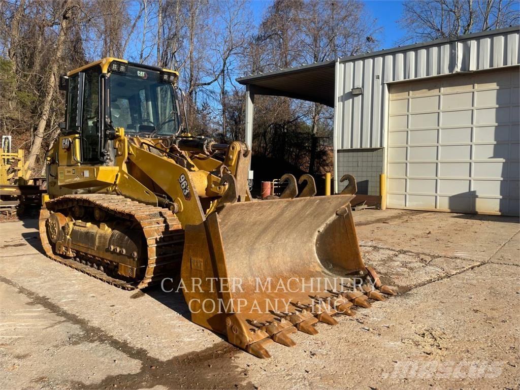 CAT 963-12 Cargadoras sobre orugas