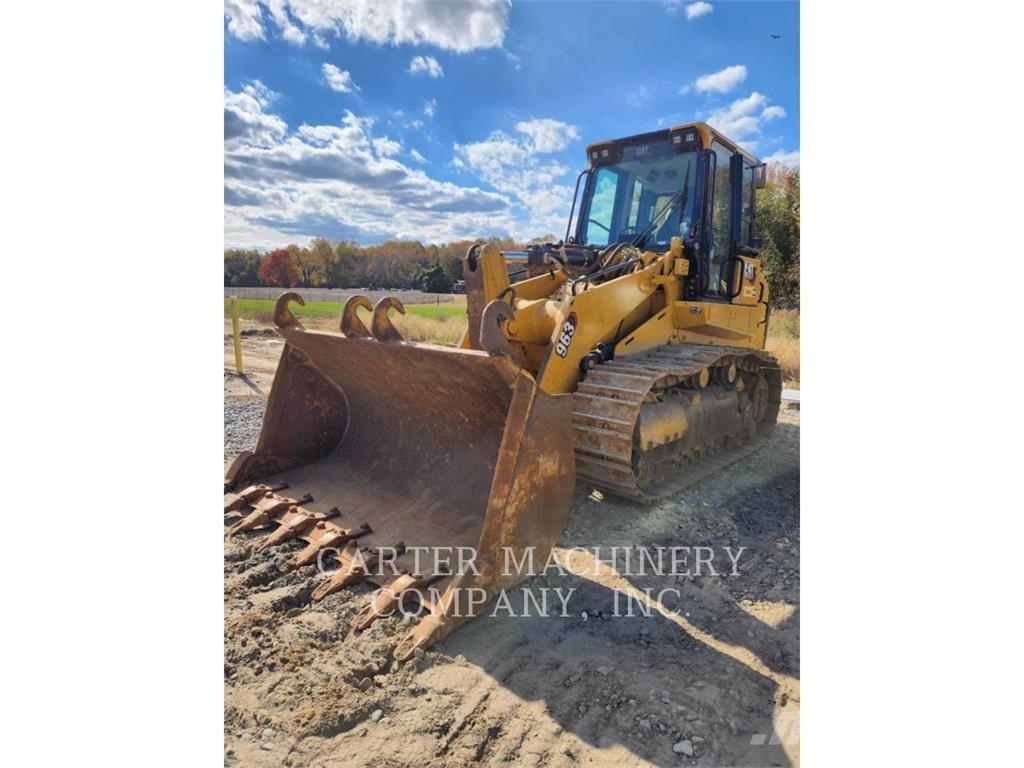 CAT 963-12 Cargadoras sobre orugas