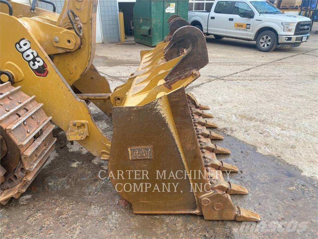 CAT 963-12 Cargadoras sobre orugas