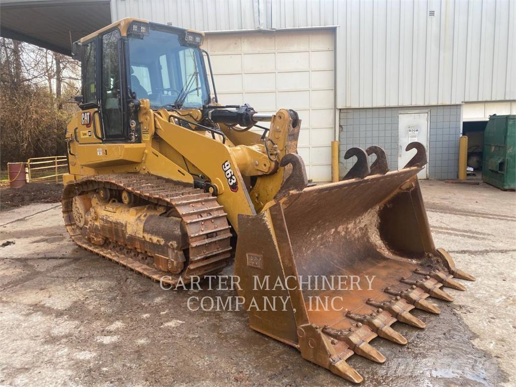 CAT 963-12 Cargadoras sobre orugas