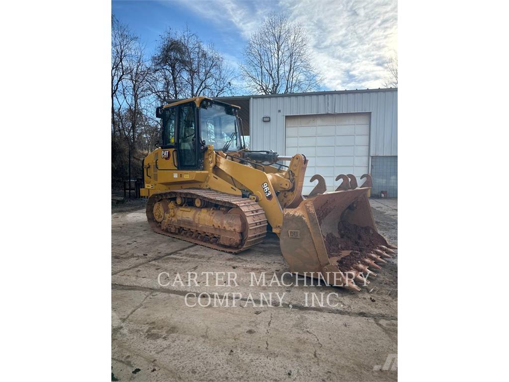 CAT 963-12 Cargadoras sobre orugas