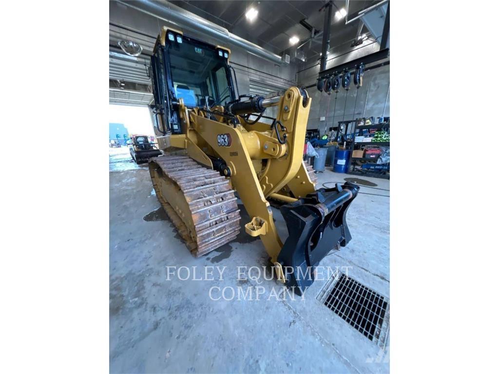 CAT 963-12 Cargadoras sobre orugas