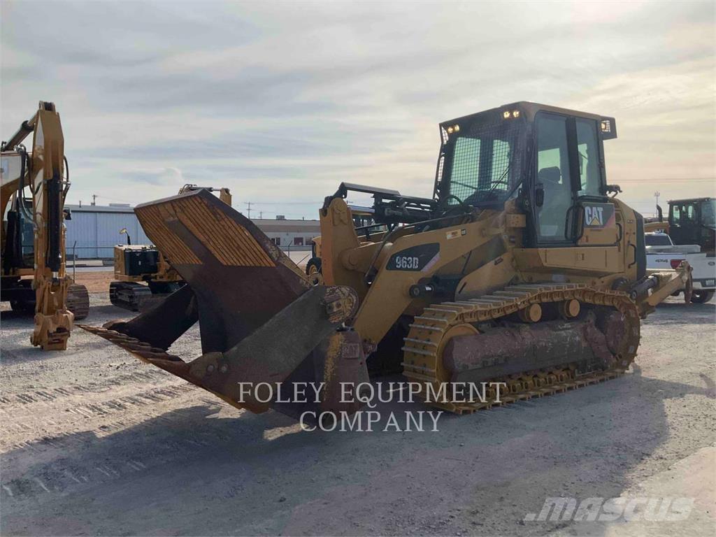 CAT 963D Cargadoras sobre orugas