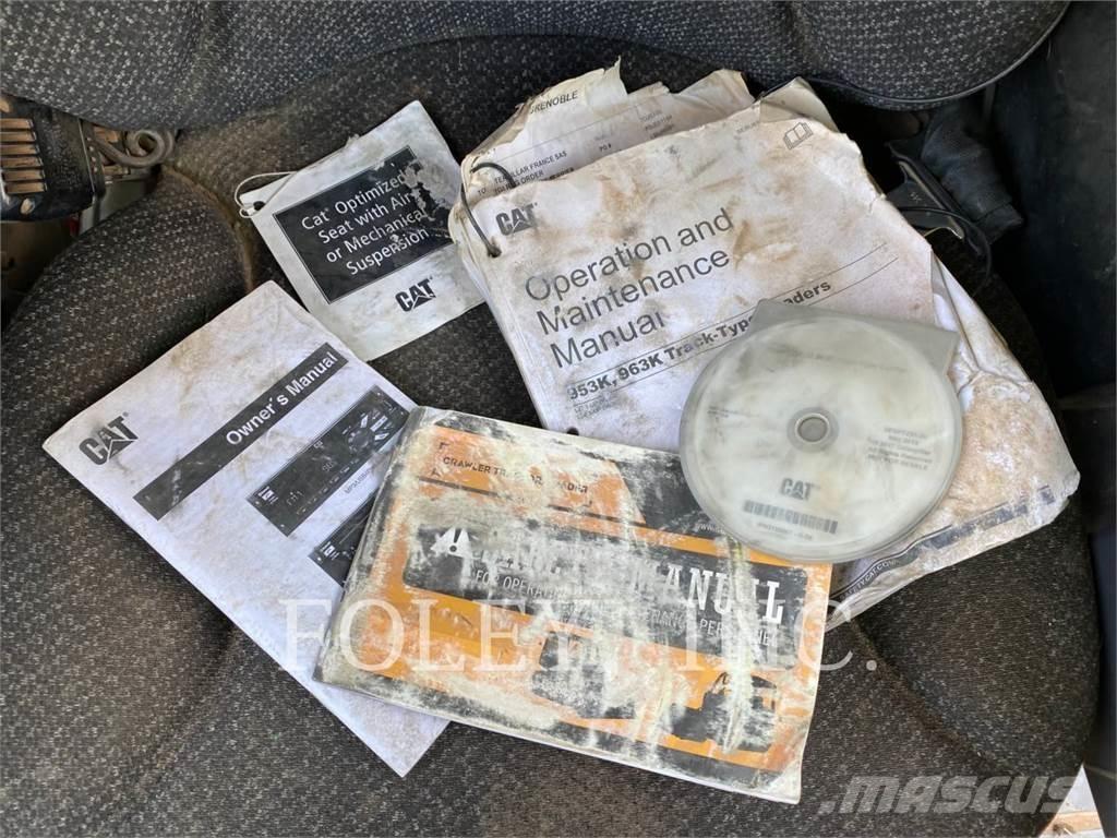 CAT 963K Cargadoras sobre orugas