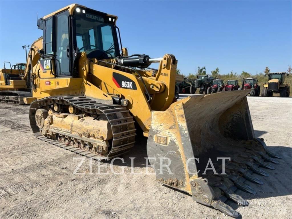 CAT 963K Cargadoras sobre orugas