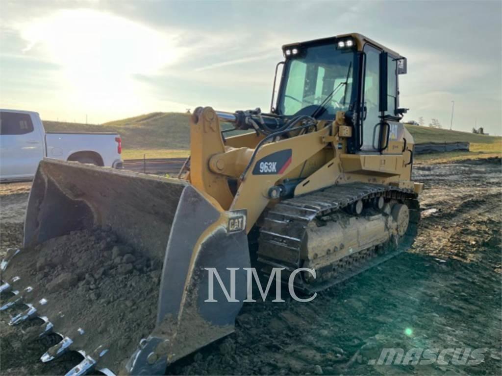 CAT 963K Cargadoras sobre orugas