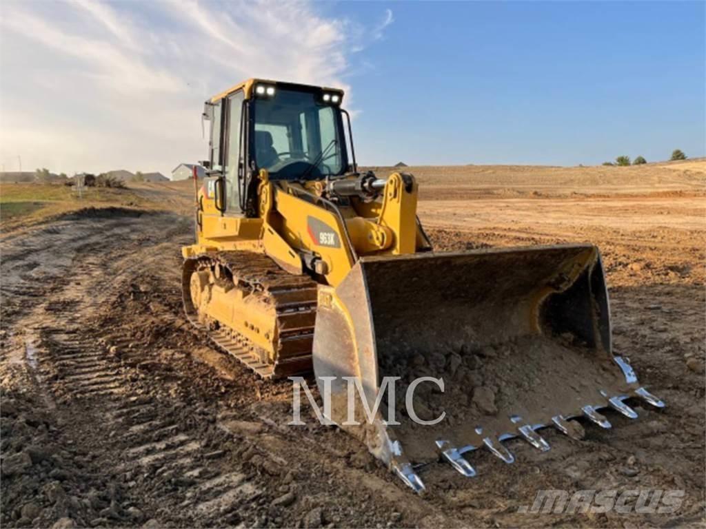 CAT 963K Cargadoras sobre orugas