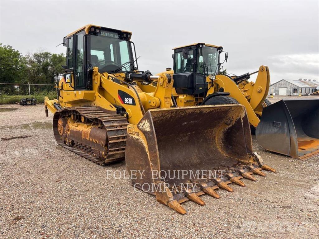 CAT 963K Cargadoras sobre orugas