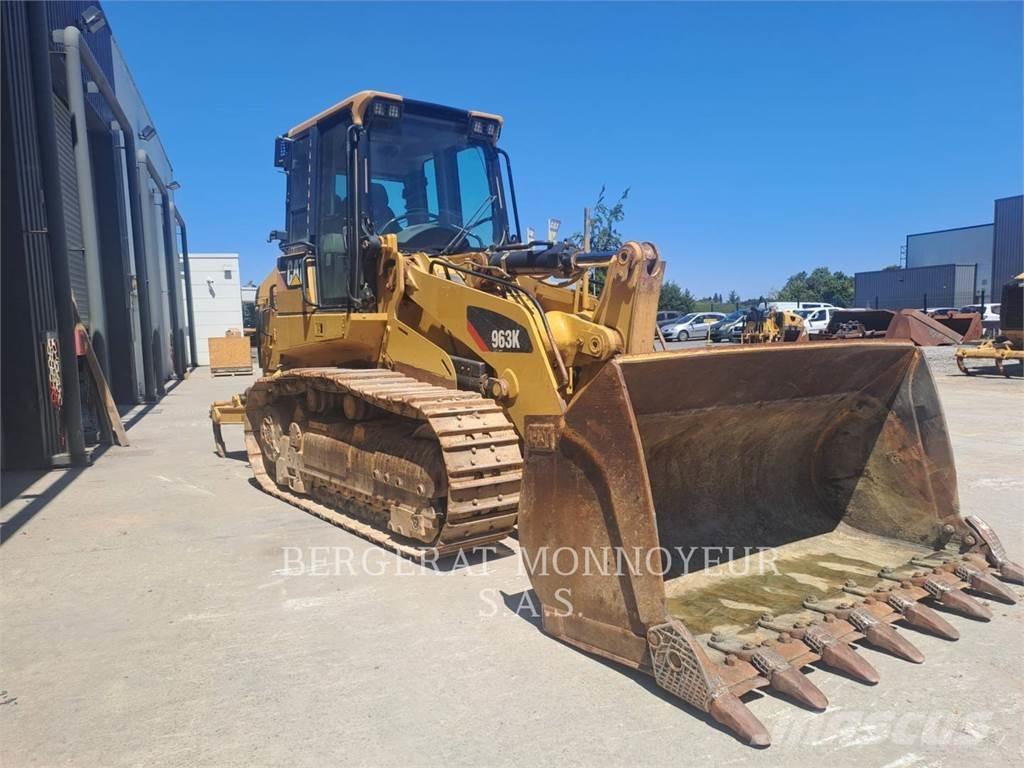 CAT 963K Cargadoras sobre orugas