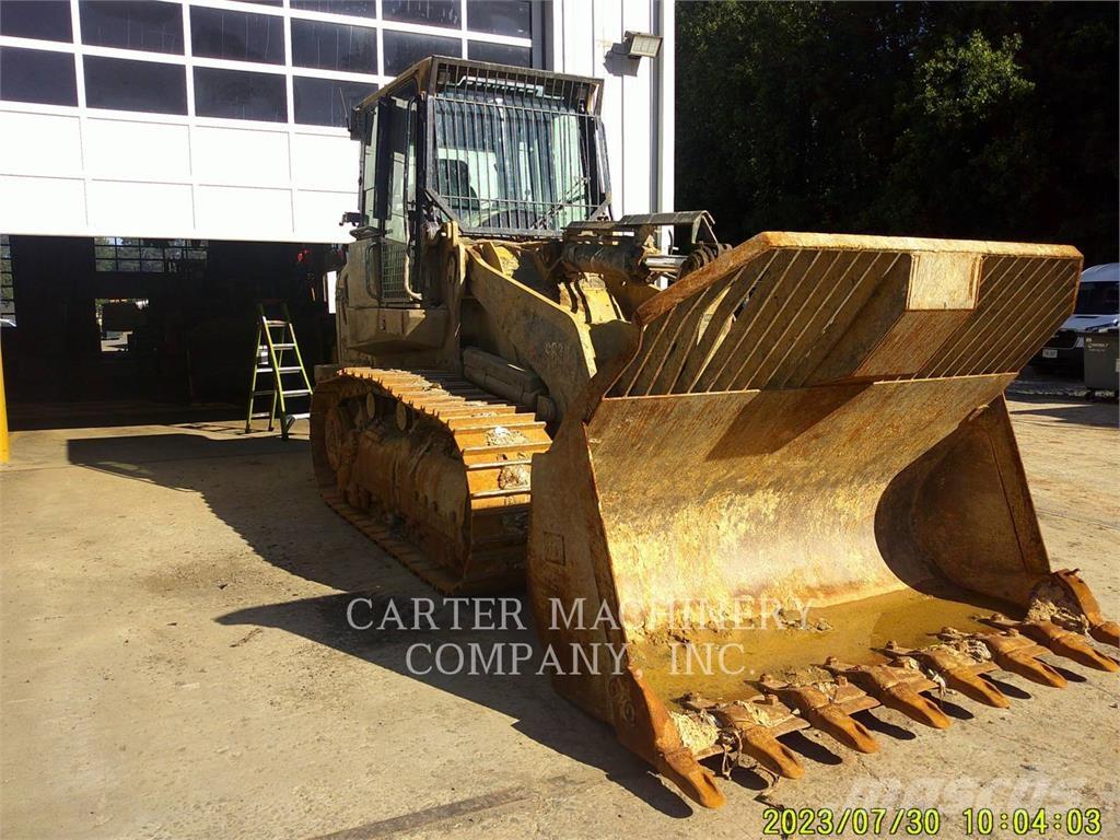 CAT 963K Cargadoras sobre orugas