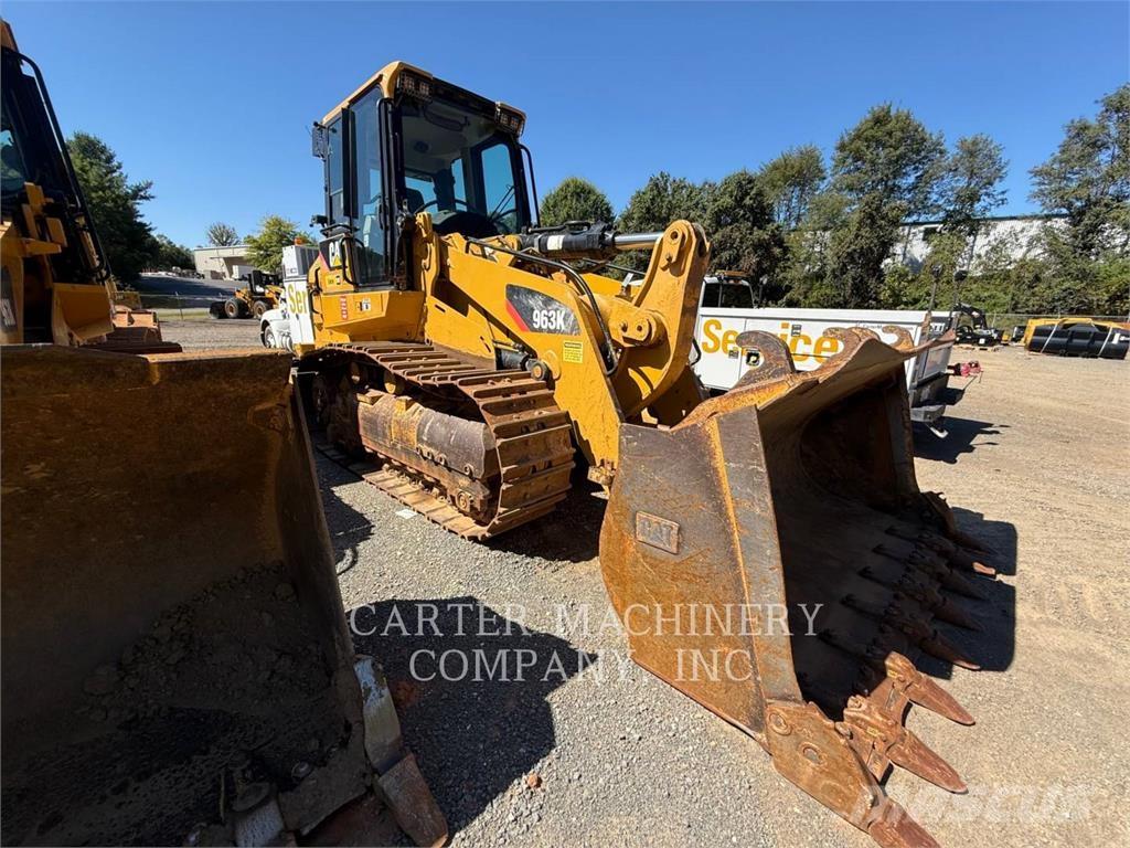 CAT 963K Cargadoras sobre orugas