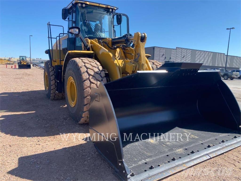 CAT 966 Cargadoras sobre ruedas