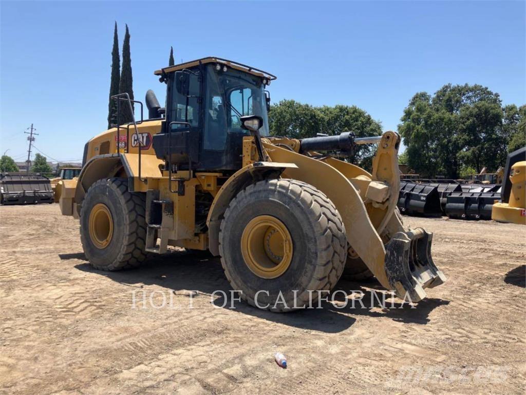 CAT 966 Cargadoras sobre ruedas